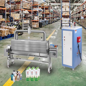 Nhà Máy Giá Chai Nhãn Thu Nhỏ Tay Áo Hơi Nước Thu Nhỏ Đường Hầm Thu Nhỏ Máy Với Thép Không Gỉ Hàng Đầu Chuỗi Băng Tải - Product Image 1