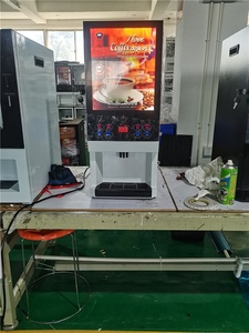 Tốt nhất bán Hot trà cà phê Máy bán hàng tự động hỗn hợp 8 Hot đồ uống WF1-303A - Product Image 4
