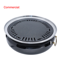Pinnovo – barbecue électrique coréen Commercial, Grill de Restaurant, cuisinière de barbecue portable pour sortie d'air supérieure