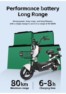 Scooter Eléctrico de 350W - Batería de Plomo-Ácido de 48V 20Ah, Neumático de 14 Pulgadas, Freno de Disco, Marco de Acero al Carbono, Carga Máxima de 150 kg - Product Image 3