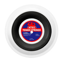 Vente d'usine Cordes de raquette de tennis élastiques de qualité professionnelle Corde de tennis en nylon 1.25mm
