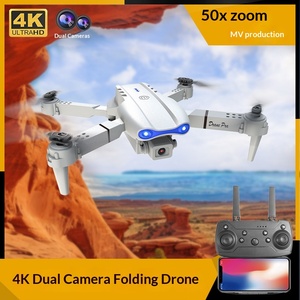 Drone en plastique E58 E88 E99Pro/K3 pour débutants, photographie aérienne HD 4K, évitement d'obstacles, quadricoptère télécommandé, jouet - Product Image 5