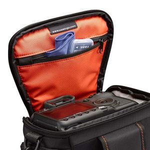 BSCI Factory 2024 New Design Light Weight Pu Leather Outdoor Travel Photographer Durable Unisex Women ODM <b>Mini</b> <b>Camera</b> Shoulder - Product Image 2