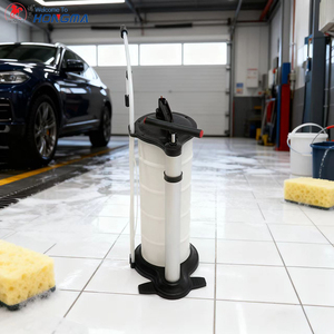 Extracteur de liquide 9L Changeur d'<span class=keywords><strong>huile</strong></span> manuel sous vide Extracteur de liquide de <span class=keywords><strong>vidange</strong></span> d'<span class=keywords><strong>huile</strong></span> de <span class=keywords><strong>moteur</strong></span> Extracteur de réservoir de <span class=keywords><strong>pompe</strong></span> à main - Product Image 6