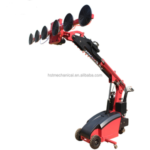 Lève-vacuum pour dalles de verre et de pierre 300 kg, ventouse manuelle portable pour chantier - Product Image 4
