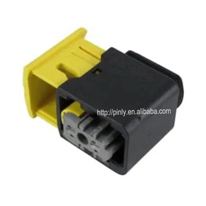 Connecteur <span class=keywords><strong>de</strong></span> voiture électrique scellée, <span class=keywords><strong>lot</strong></span> <span class=keywords><strong>de</strong></span> 1418448 pièces, mâle, 2 broches, étanche - Product Image 1