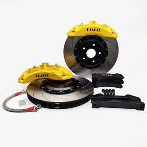 KLAKLE Autres pièces de performance V6 6 Big <span class=keywords><strong>Pot</strong></span> Étriers de frein Kit de freinage haute performance pour Nissan Patrol Y61 - Product Image 1