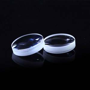 Telescopio triplete doble recubierto AR, lente convexa doble, lente acromática cementada, diámetro personalizado, 22mm, longitud Focal, 150mm, OEM - Product Image 1