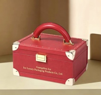 Boîte cadeau en carton rigide magnétique écologique avec protège-coins personnalisable pour cosmétiques et petits cadeaux