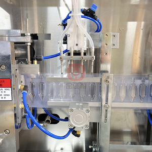 Máquina automática de envasado de <span class=keywords><strong>monodosis</strong></span> de tiras líquidas, selladora de relleno con forma de ampolla de plástico - Product Image 5