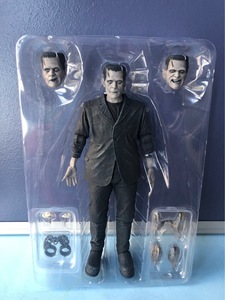 Neca โมเดลภาพยนตร์แนวสยองขวัญแฟรงเก้นสไตน์ข้อต่อข้อต่อข้อต่อที่เคลื่อนไหวได้ตุ๊กตาโมเดลของเล่นสำหรับสะสม - Product Image 6
