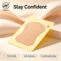 Patchs absorbants pour aisselles HB Brand, doux pour la peau, jetables, auto-adhésifs, en forme de gourde, pour absorber la transpiration sous les aisselles, protège-aisselles.