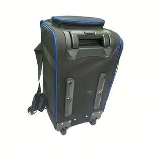 Sacs de bowling à roulettes pratiques avec compartiment à chaussures spacieux, en tissu Oxford, taille 21 pouces, pour deux balles, style tendance pour la salle de sport et l'extérieur - Product Image 6