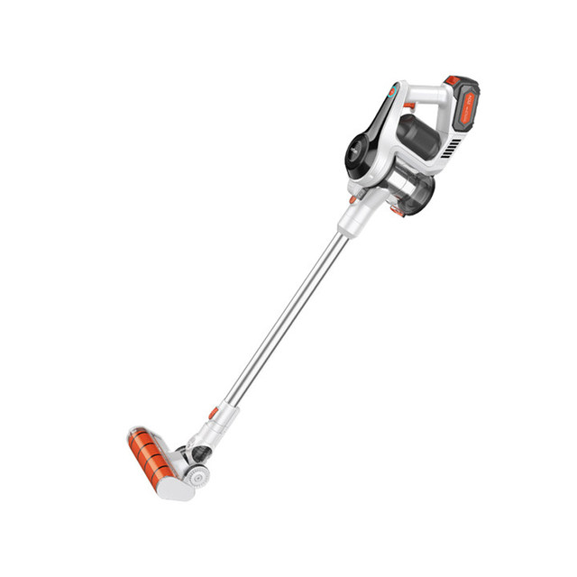 2023 Hotsale 18Kpa Wireless Portable Handheld Vacuum Cleaner Cyclone Bagless Stick Vacuum with Washable Sponge Filter for Home