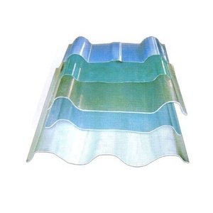 Plaque en fibre de verre ondulée anti-corrosion FRP - Product Image 1