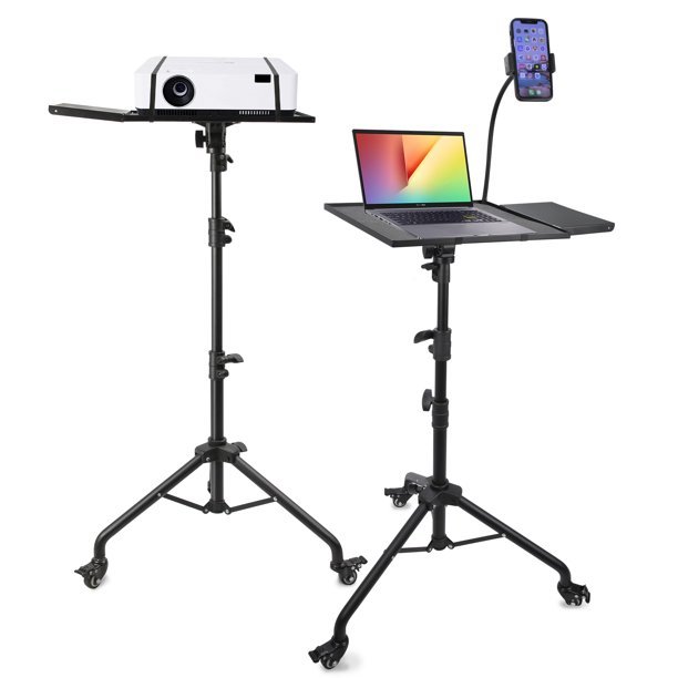 High Quality Steel Retractable Projector Stand