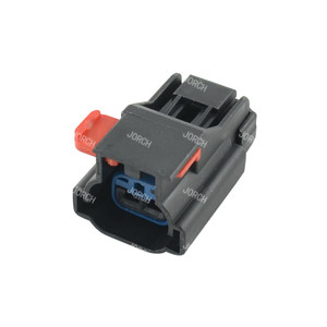 Connecteurs de ventilateur de radiateur série <span class=keywords><strong>APEX</strong></span> 1.8 à <span class=keywords><strong>2</strong></span> broches femelles pour Jeep FCI, connecteur automobile étanche 54200206 DJ7026B-<span class=keywords><strong>2</strong></span>.8-21 - Product Image 1