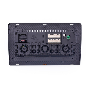 8-core Android 14 đài phát thanh xe hơi với 7 inch phổ GPS navigation 1080p phía sau xem máy ảnh chỉ đạo bánh xe điều khiển hỗ trợ Carplay - Product Image 2