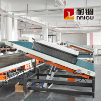 Machine automatique de production de matelas et d'enroulement à ressort avec fonction de couture de bord de bande Machine de fabrication de meubles à bas prix