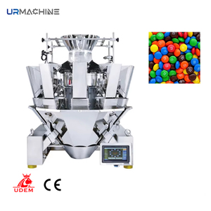 10公斤10头组合秤多头自动立式粮袋大米坚果自动称重灌装加药机 - Product Image 1