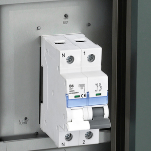 Honi 1P + N C65 MCB 2P 6A 10A 16A 20A 6kA 10kA hộ gia đình thu nhỏ ngắt mạch - Product Image 1