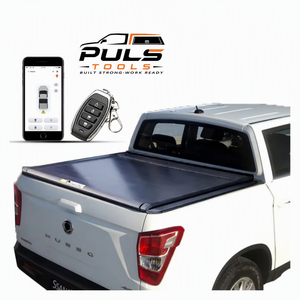 PULS 4x4 Afsluitbare 2024 <span class=keywords><strong>Ford</strong></span> <span class=keywords><strong>Ranger</strong></span> Rolhoes Handmatige Tonneau Cover Ute Cover voor <span class=keywords><strong>Ford</strong></span> <span class=keywords><strong>Ranger</strong></span> - Product Image 5