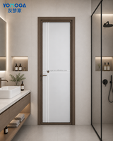 Puerta de Baño de Alta Calidad, Diseño Interior, Resistente al Agua, Puerta para Baño/Inodoro en Venta