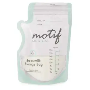 Customised Medical Pumps 50 100 120 Counts Breast Milk Storage Bag Baby Mom Feeding Breast Milk Bra Pouch