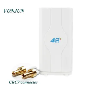 3G 4G CRC9 konnektör harici anten Modem için 4G lte MIMO anten