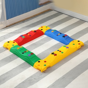 20pc Colorful Balance Blocks corso sensoriale balance stepping stones giocattoli sensoriali educativi per bambini autistici - Product Image 2