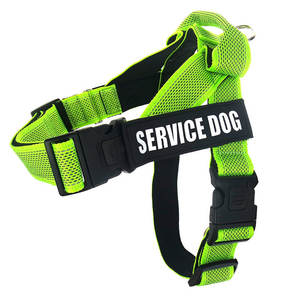 Kingtaleヘビーデューティー調節可能な子犬ソフトパッド入り反射ベストメッシュパッド入りペット用ペットハーネス - Product Image 4