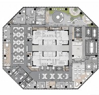 Conception de plan de bureau, dessin CAO, plan d'étage, service de rendu 3D pour la relocalisation de salles de réunion pour petites entreprises