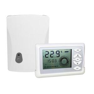 Thermostat sans fil RF programmable avec connexion Wi-Fi, télécommande et programmation hebdomadaire pour optimiser la consommation - Product Image 1