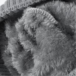 Bonnets d'hiver originaux Tidal Current, en polaire épaisse et colorée, style vintage, <span class=keywords><strong>bonnet</strong></span> ajusté pour club - Product Image 4