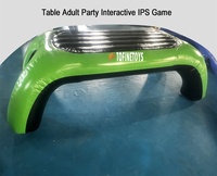 Arène gonflable de sport de Combi de jeux interactifs de tir de grève avec le système d'IPS