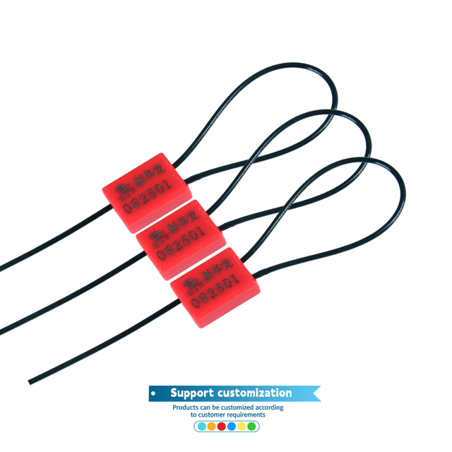 HYCS-C04 High Quality Cable Seal Lock for Container Truck Steel Security