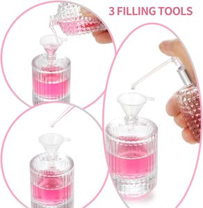 Flacon pulvérisateur de parfum cylindrique en verre transparent vide avec bouchon à vis, rechargeable, pour voyage, 30ml 50ml 100ml, personnalisable avec logo, offre spéciale - Product Image 5