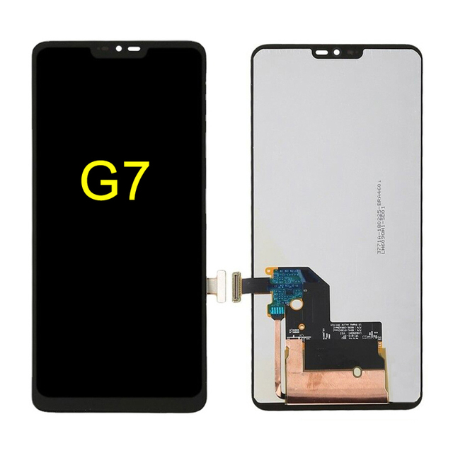Mobile Phone Repair Parts LCD Display Screen for LG G7 Thinq G710 Touch Screen Replacement for LG G7 LCD Display Screen