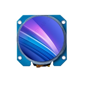 1.28 นิ้ว 240×240 โมดูลจอแสดงผล TFT LCD แบบกลม GC9A01 8Bit 8080 จอแสดงผลแบบสัมผัสอุตสาหกรรมแบบขนาน CHY - Product Image 4