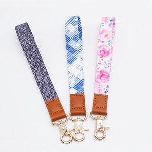 Nhà Máy Hotsale Tùy Chỉnh Keychain Dây Buộc Tùy Chỉnh Dây Buộc Cổ Dây Đeo Dây Buộc - Product Image 4