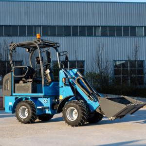 Chargeur télescopique compact 1 tonne CE EPA pour ferme et jardin avec <span class=keywords><strong>pelle</strong></span> frontale et pompe hydraulique - Product Image 4