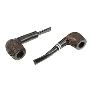 Wood Herb Handmade New Arrival Cheap Smoke Hand High Quality Carved Ebony Small Oem Odm Wooden Pipes