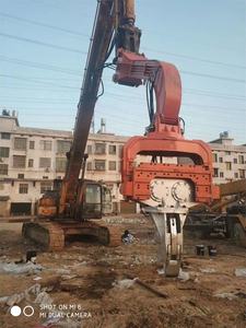 حفارة شنت مدق ركائز هيدروليكي تهتز فيبرو مطرقة ورقة مدق خوازيق كومة سائق - Product Image 2