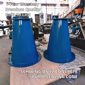 Cone de Vedação para Bomba de Concreto <span class=keywords><strong>Schwing</strong></span> DN42, Peça Essencial para Máquinas de Construção para Engenheiros - Product Image 3