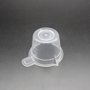 Vaso para orina desechable de 40 ml, de plástico duro sin tapa, para uso médico, forma redonda, material PP, compatible con RoHS - Product Image 2