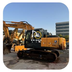 Mejor Calidad, Excelente Rendimiento, Excavadora Hyundai 210-7 Usada de Corea, Bajo Precio, Motor de Segunda Mano, Alta Potencia de Excavación - Product Image 1