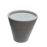 Emballage de tube de déodorant en papier vide de 75ml