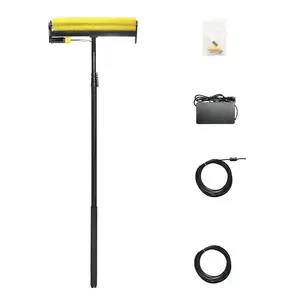 Brosse de <span class=keywords><strong>nettoyage</strong></span> de panneaux solaires bon marché avec poignée outils de <span class=keywords><strong>nettoyage</strong></span> pour nettoyer les panneaux solaires la meilleure façon de nettoyer les panneaux solaires - Product Image 5