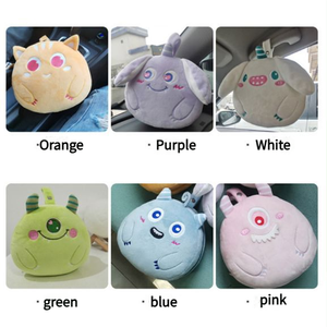 Đồ chơi thú nhồi bông mềm mại dễ thương Kawaii bán chạy, giá xuất xưởng, mặt nạ ngủ gối cổ 2 trong 1 siêu mềm mại - Product Image 4