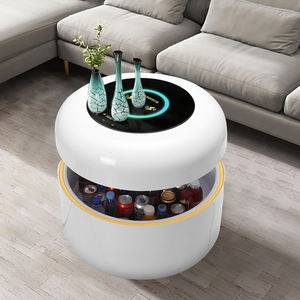 Réfrigérateur numérique à écran tactile LCD, pour café, petit, Smart, avec haut-parleur bluetooth intégré, pour la musique, modèle - Product Image 5